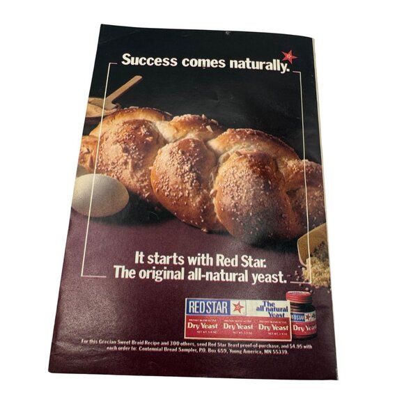 Great Recipes Of The World December 1982 Vintage Holiday Recipes Magazine - Picture 6 of 6